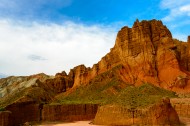 甘肃张掖丹霞地貌图片大全
