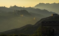 秀美金山岭长城风景图片大全