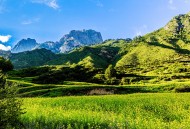 甘肃扎尕那风景图片