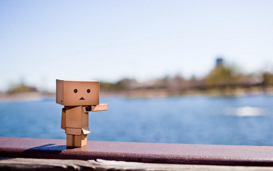 非主流悲伤小盒子图片大全