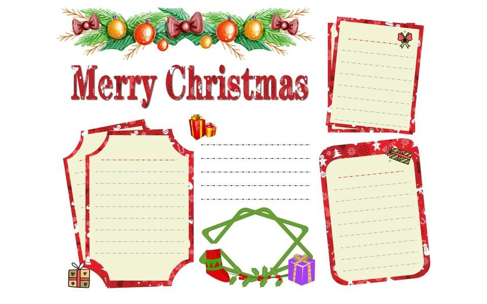 圣诞节手抄报 圣诞节手抄报大全