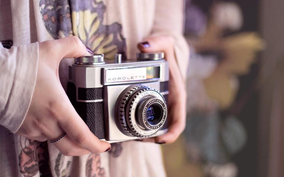 旁轴相机非主流桌面图片壁纸