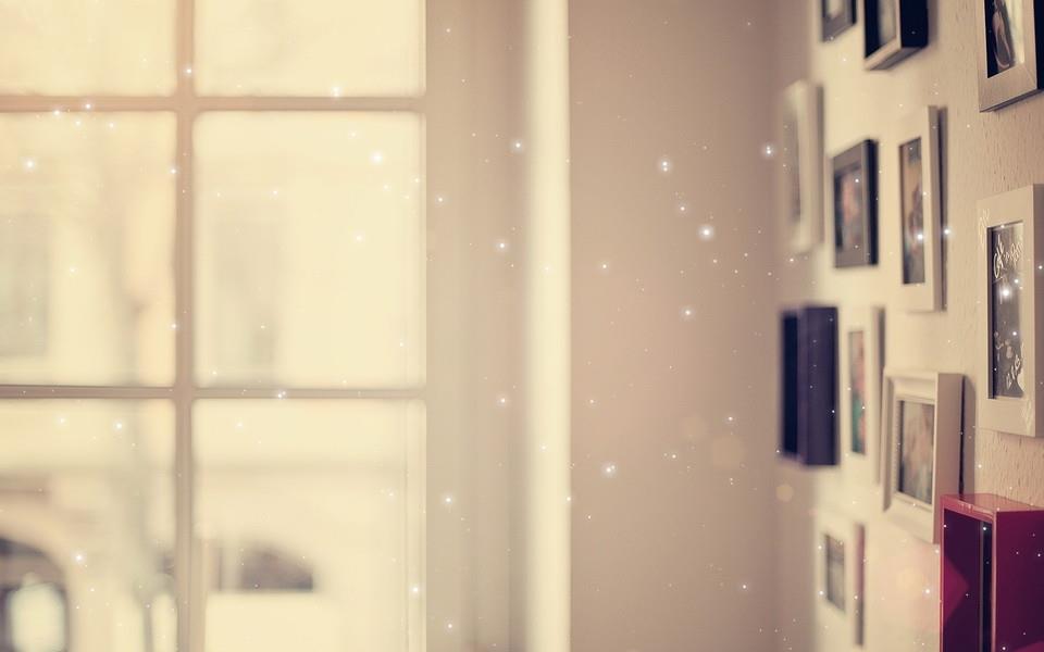 繁星点点温馨浪漫摄影图片