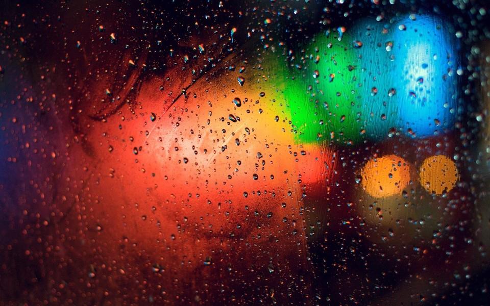 缤纷多彩霓虹灯桌面壁纸