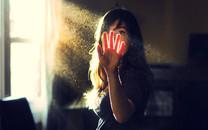 美女图片库 孤独女孩图片