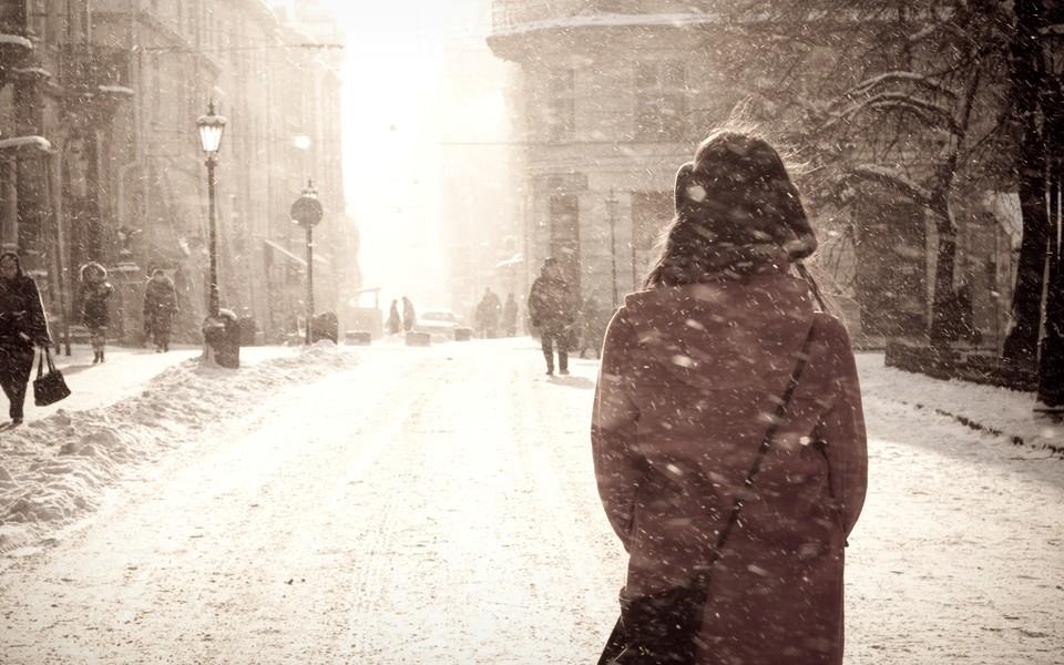 美女图片库 孤独女孩图片