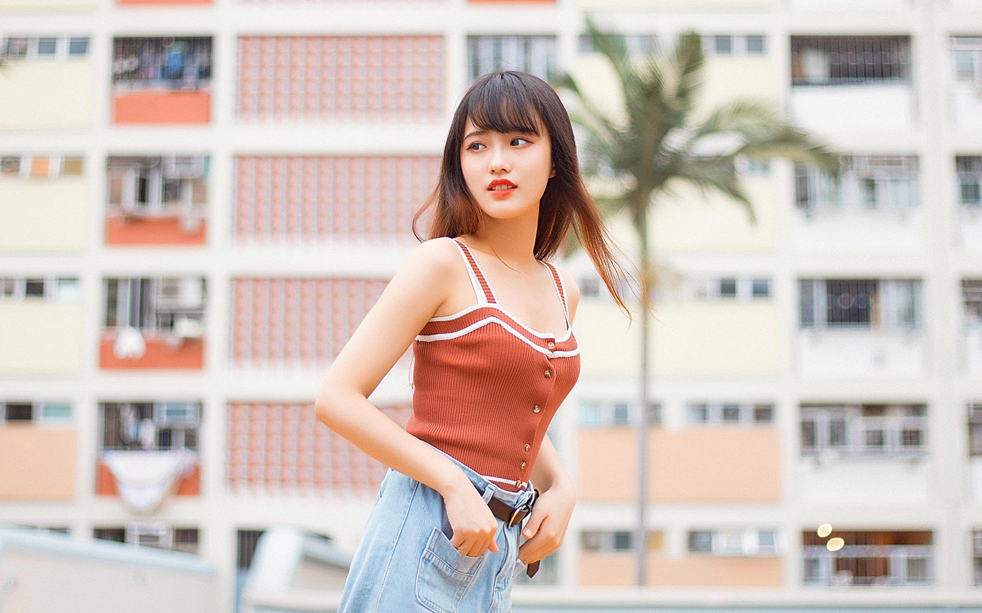 羞涩小美女图片 羞涩小美女图片大全