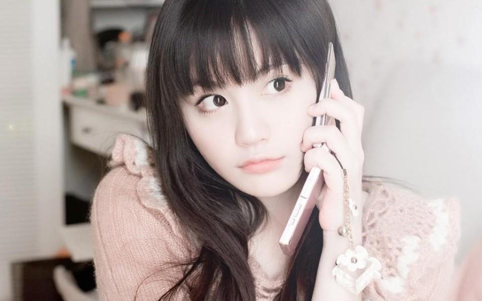 清纯可爱的美女图片