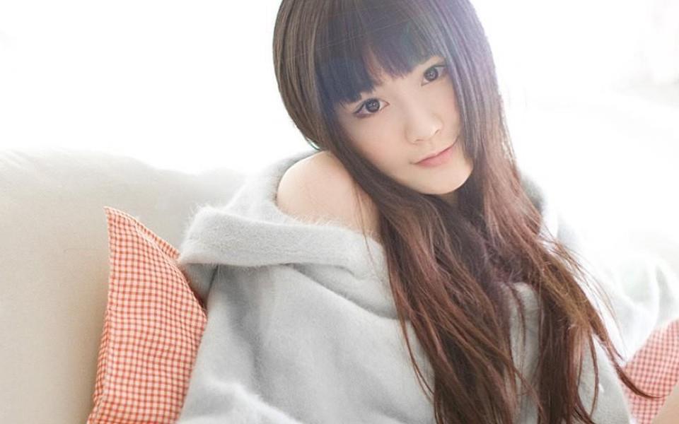 清纯可爱的美女图片