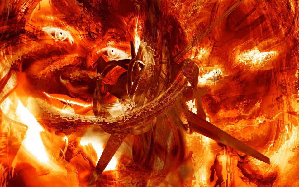 火焰创意高清图片