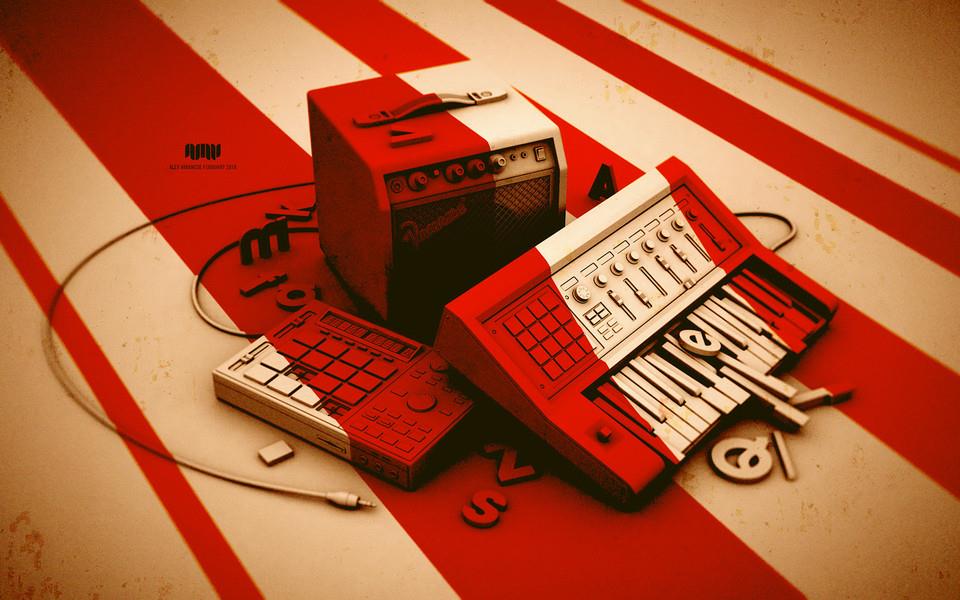 另类插画图片 另类插画图片大全