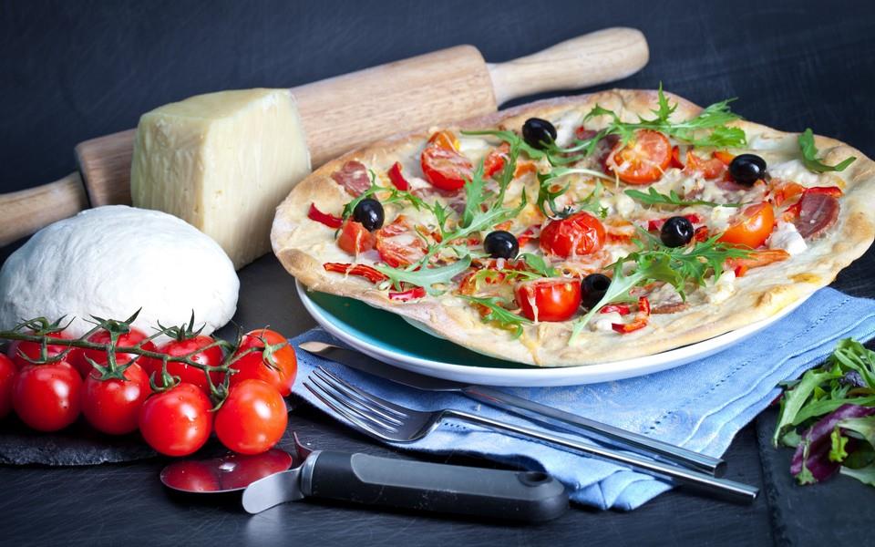 美味披萨PIZZA高清图片