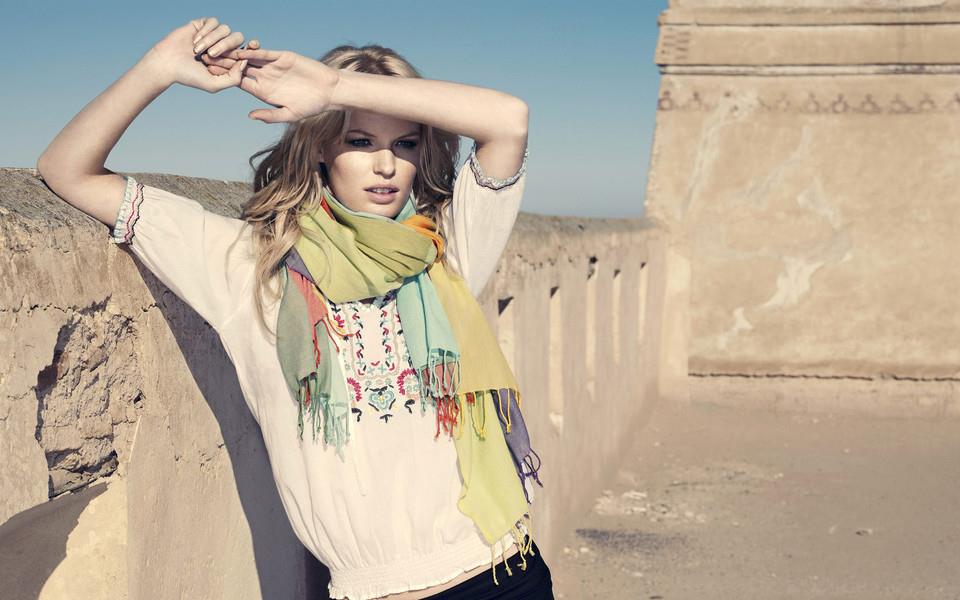 外国美女模特图片大全