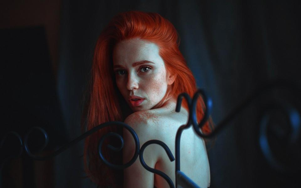 外国美女模特图片