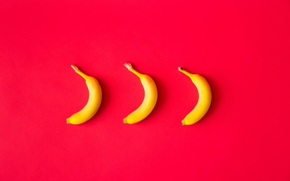 可爱简约纯色背景高清图片