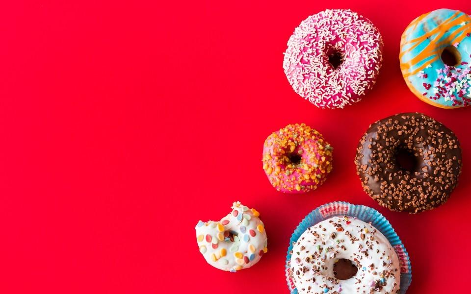 可爱简约纯色背景高清图片