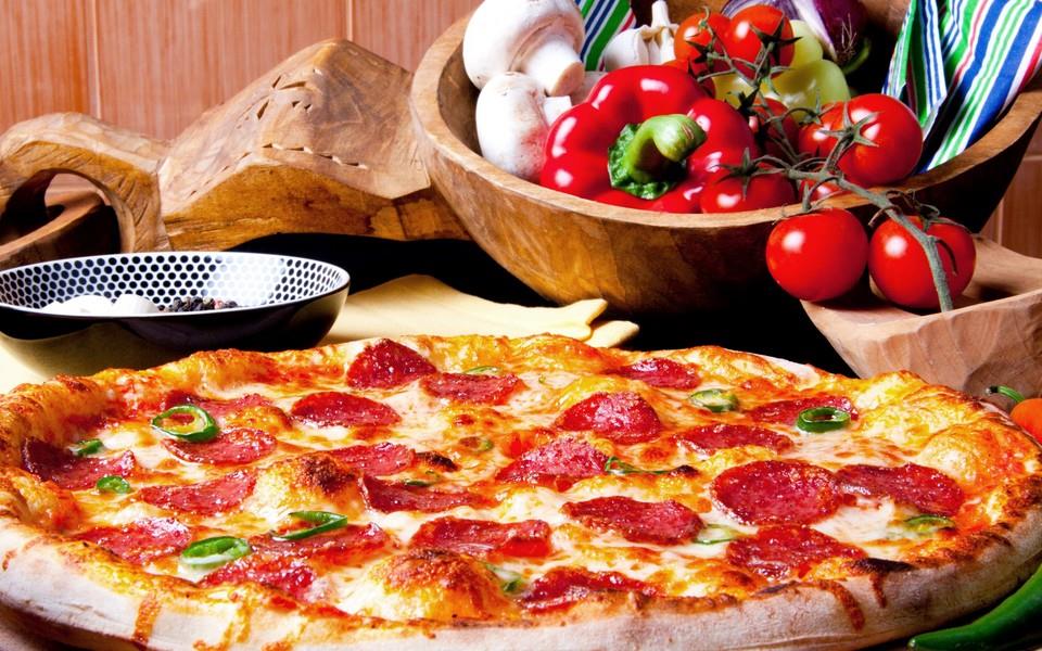 美味披萨PIZZA高清图片