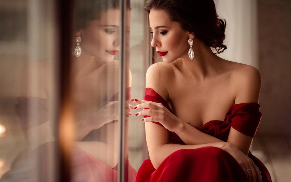 外国美女模特图片