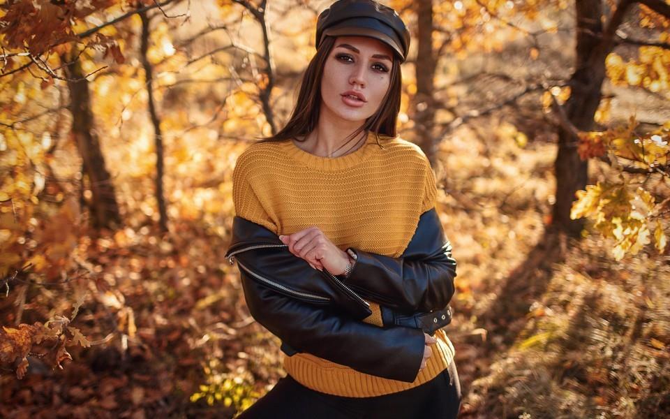 外国美女模特图片