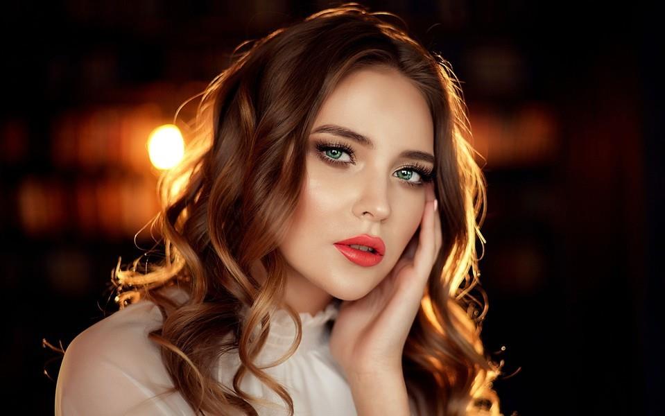 外国美女模特图片