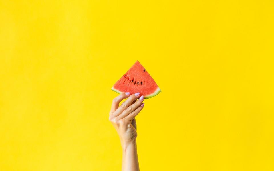 可爱简约纯色背景高清图片