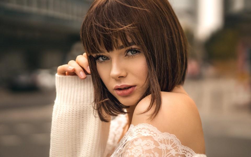 外国美女模特图片