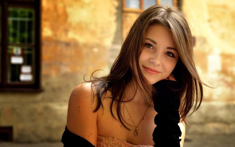 外国美女模特图片