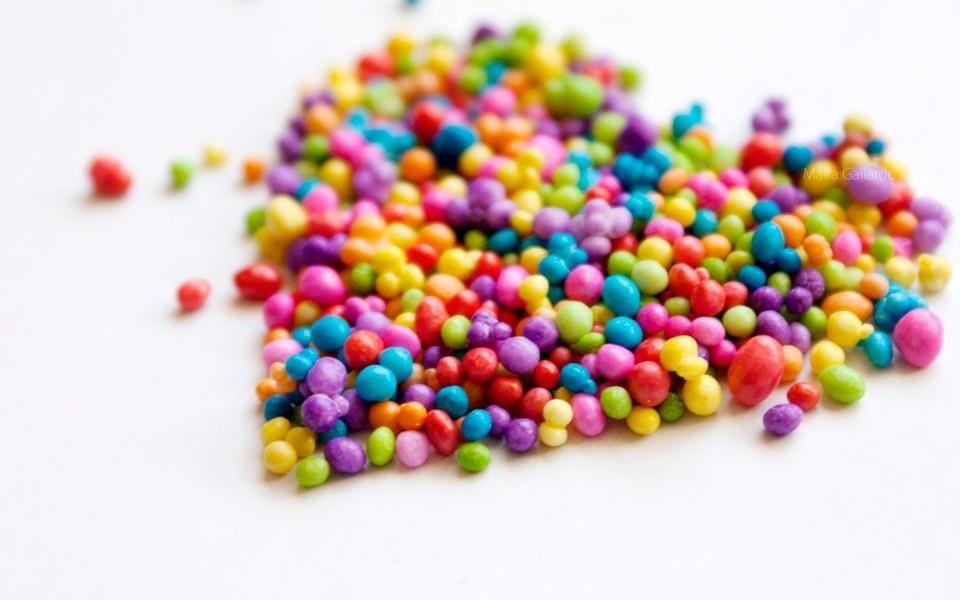 彩色糖豆背景图片大全