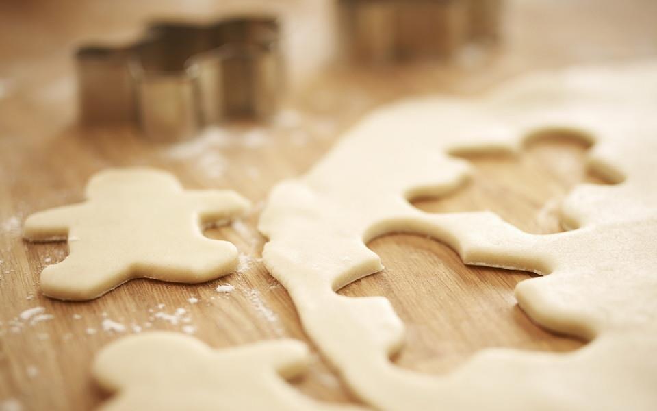 香甜的饼干图片