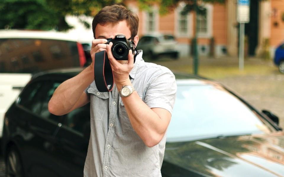 摄影男人背景图片