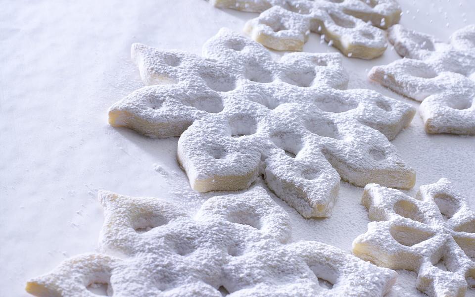 香甜的饼干图片