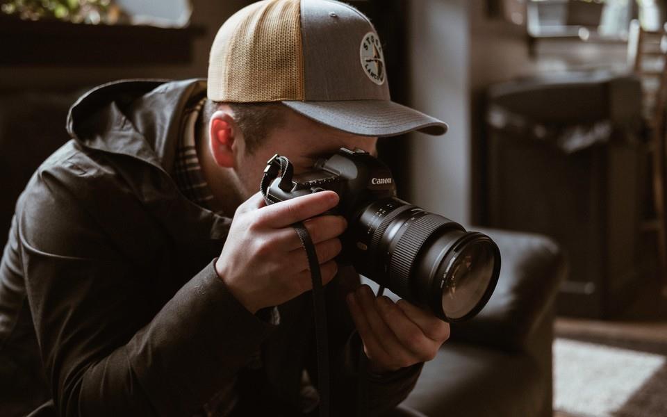 摄影男人背景图片