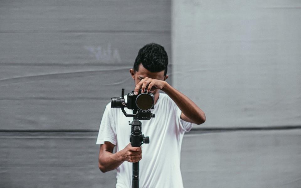 摄影男人背景图片