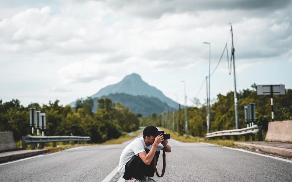 摄影男人背景图片
