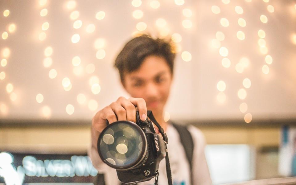 摄影男人背景图片