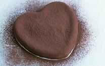 诱人巧克力蛋糕图片