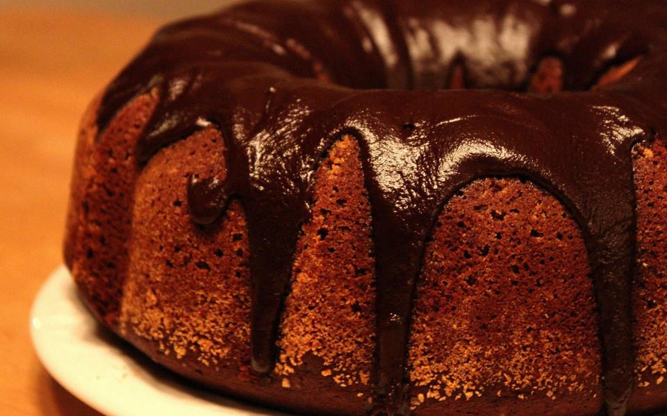 诱人巧克力蛋糕图片