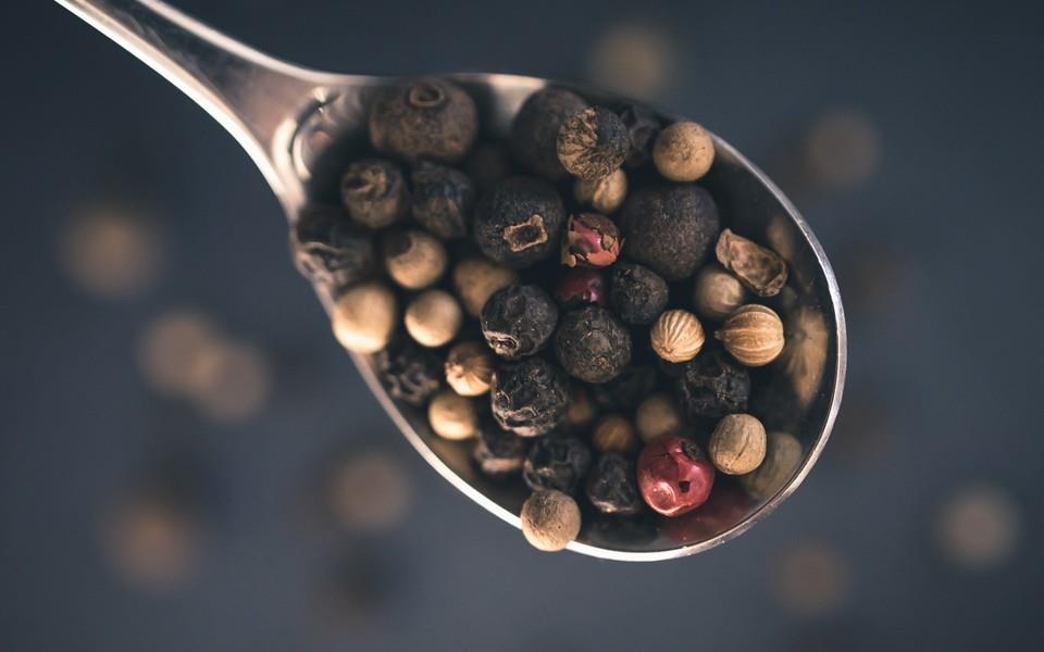 厨房香草调料高清图片