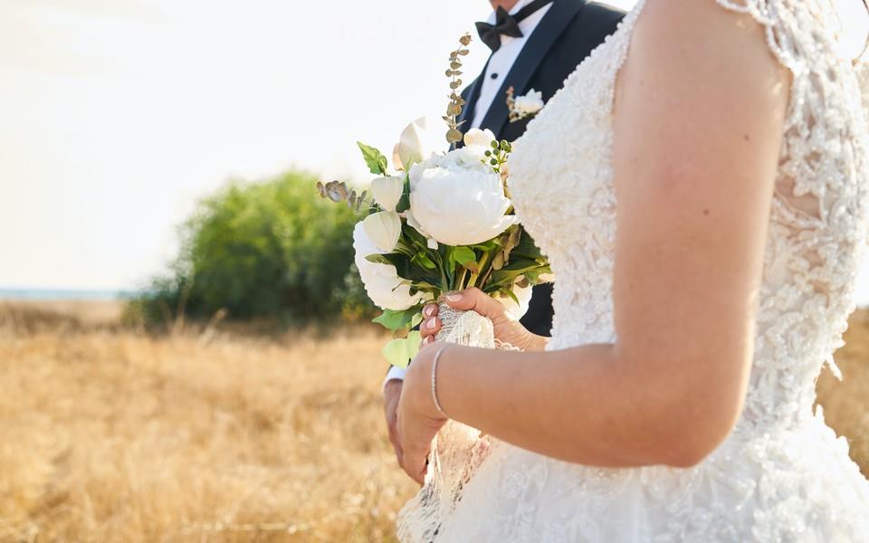 唯美幸福甜美婚纱照图片