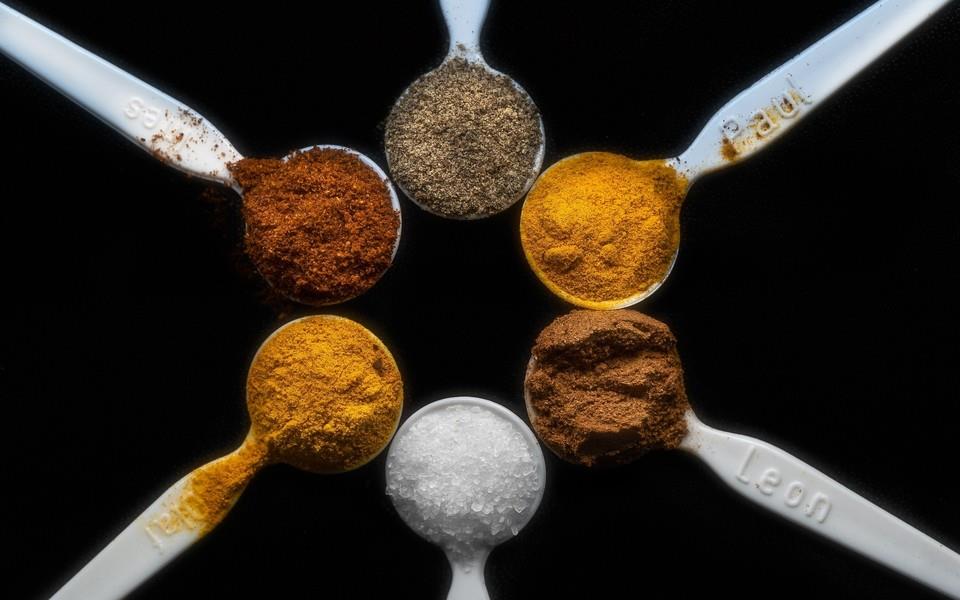 厨房香草调料高清图片