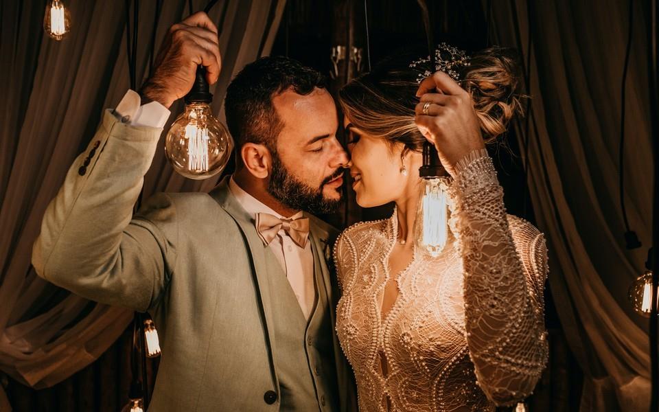 唯美幸福甜美婚纱照图片