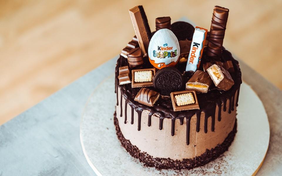 高清清晰蛋糕背景图片