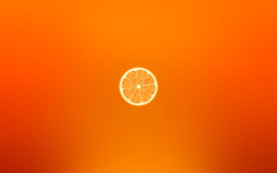 橘子高清水果图片