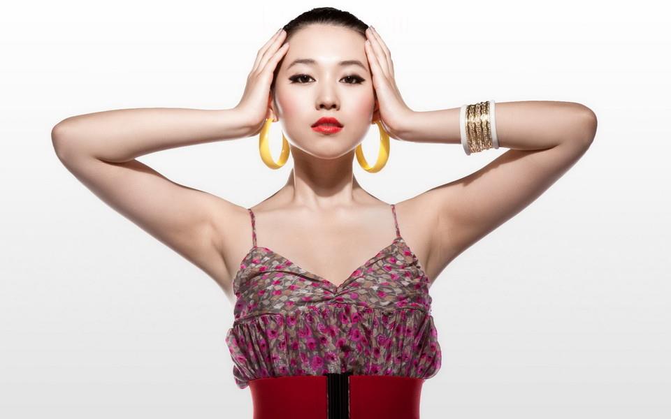 宁丹琳气质美女图片