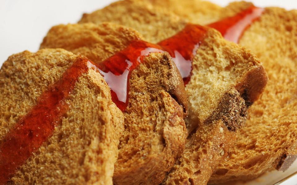 营养美味的吐司高清图片