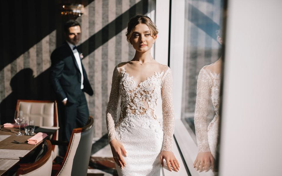 唯美幸福甜美婚纱照图片