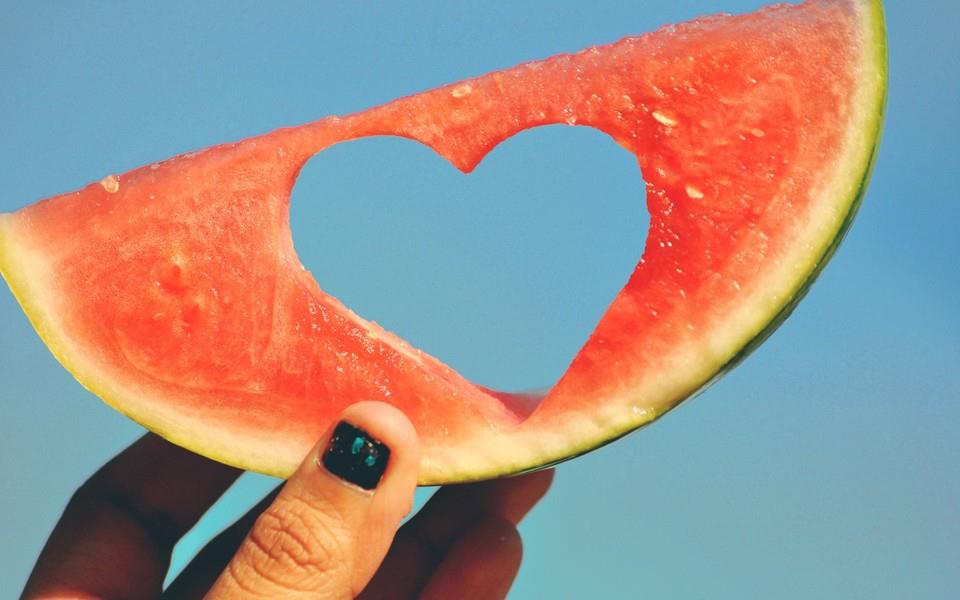 “瓜中之王”西瓜高清图片