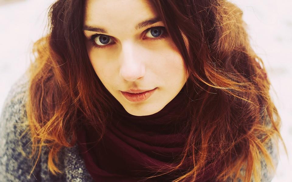 纯正欧美范美女图片