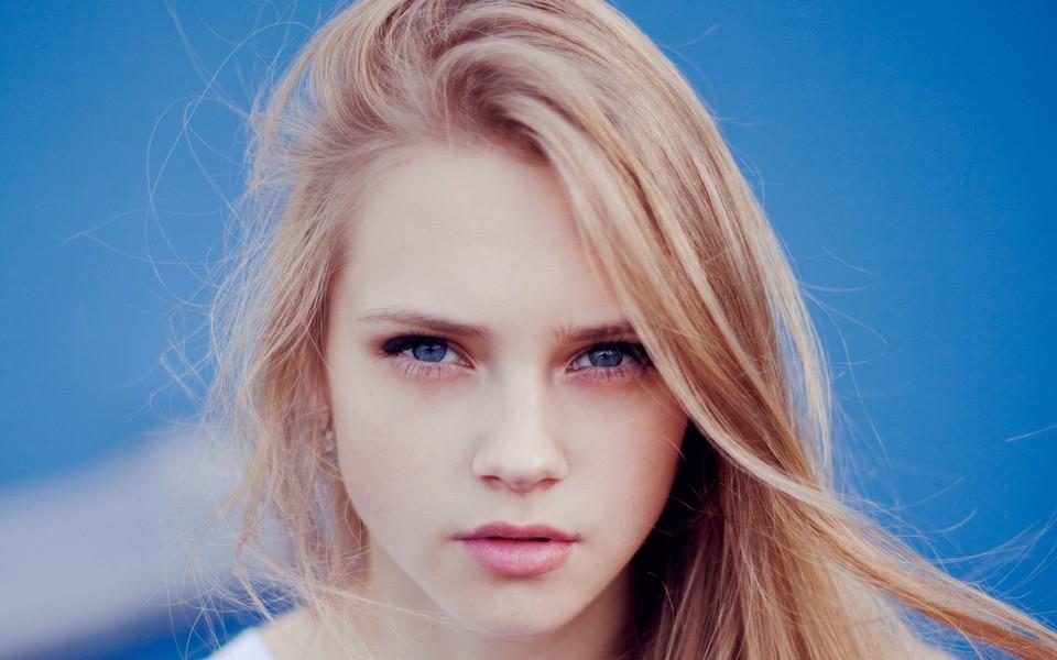 纯正欧美范美女图片