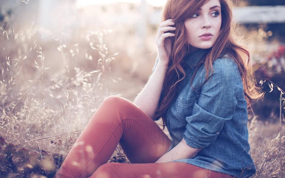 纯正欧美范美女图片